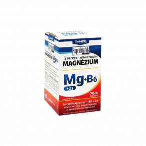 JUTAVIT SZERVESMG B6 D3 VIT FILMTABLETTA - 70X